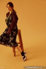SHINee (Taemin), Red Velvet (Irene) для GQ April 2016 Extra