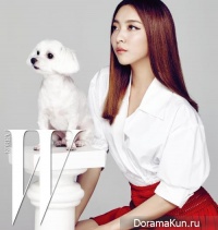 SNSD (Hyoyeon) и др. для W Korea May 2016