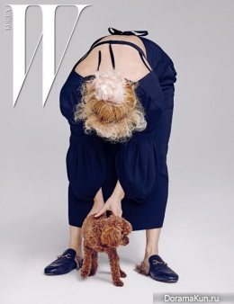 SNSD (Hyoyeon) и др. для W Korea May 2016