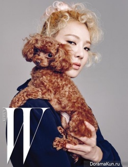 SNSD (Hyoyeon) и др. для W Korea May 2016