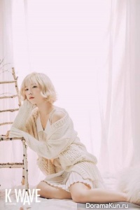 SNSD (Taeyeon) для K Wave March 2016 Extra