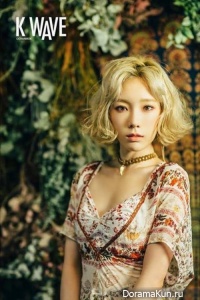 SNSD (Taeyeon) для K Wave March 2016 Extra