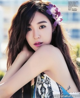 SNSD (Tiffany) для Singles May 2016