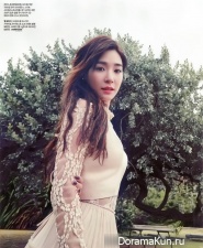 SNSD (Tiffany) для Singles May 2016