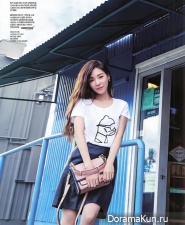 SNSD (Tiffany) для Singles May 2016