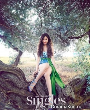 SNSD (Tiffany) для Singles May 2016