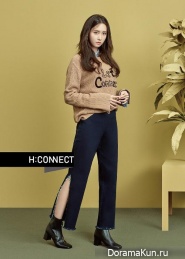 SNSD (Yoona) для H:Connect F/W 2016 CF