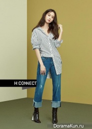 SNSD (Yoona) для H:Connect F/W 2016 CF