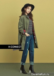 SNSD (Yoona) для H:Connect F/W 2016 CF