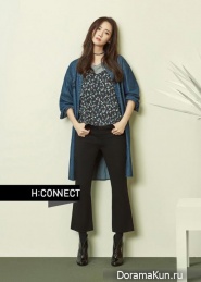 SNSD (Yoona) для H:Connect F/W 2016 CF