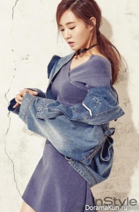 SNSD (Yuri) для InStyle April 2016