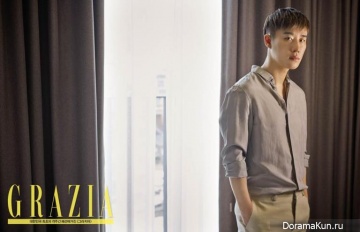 San E для Grazia July 2016