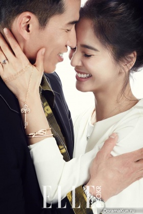 Jung Hye Young, Sean для Elle March 2016