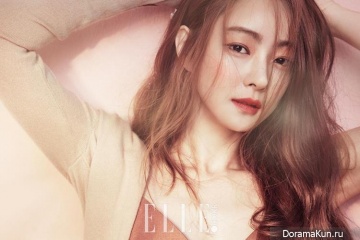 Seo Hyo Rim для Elle September 2016