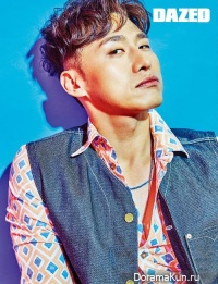 Seo In Guk, Oh Dae Hwan для Dazed October 2016