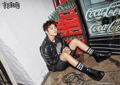 Seo In Guk для The Celebrity January 2016