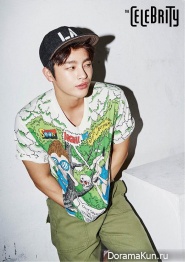 Seo In Guk для The Celebrity January 2016