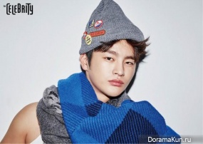 Seo In Guk для The Celebrity January 2016