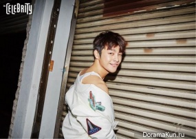 Seo In Guk для The Celebrity January 2016