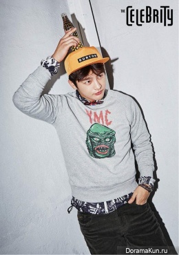 Seo In Guk для The Celebrity January 2016