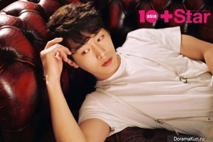 Seo Kang Joon для 10Star April 2016