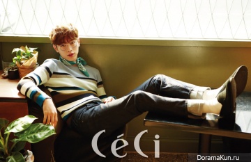 Seo Kang Joon для CeCi March 2016