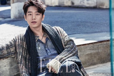 Seo Kang Joon для Elle November 2016