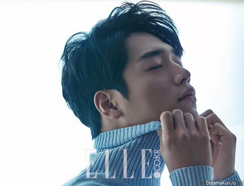 Seo Kang Joon для Elle November 2016