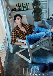 Seo Kang Joon для Elle November 2016