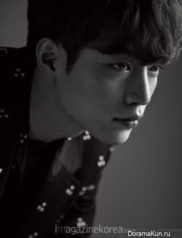 Seo Kang Joon для Harper’s Bazaar March 2016