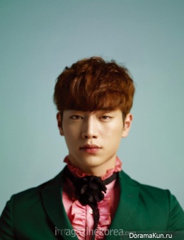 Seo Kang Joon для Harper’s Bazaar March 2016