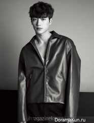 Seo Kang Joon для Harper’s Bazaar March 2016