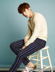 Seo Kang Joon для Harper’s Bazaar March 2016