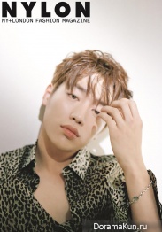 Seo Kang Joon для Nylon February 2016
