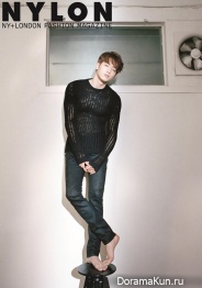 Seo Kang Joon для Nylon February 2016