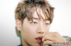 Seo Kang Joon для Nylon February 2016