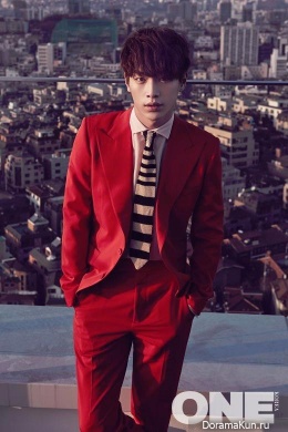 Seo Kang Jun для ONE Magazine January 2016