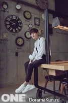 Seo Kang Jun для ONE Magazine January 2016