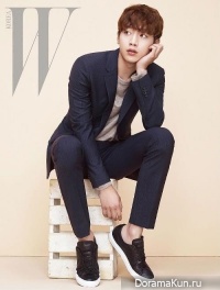 Seo Kang Joon для W Korea April 2016