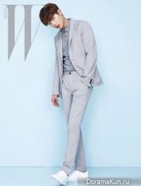 Seo Kang Joon для W Korea April 2016