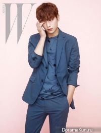Seo Kang Joon для W Korea April 2016