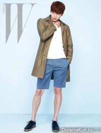 Seo Kang Joon для W Korea April 2016