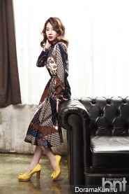 Seo Min Ji для BNT International 2016