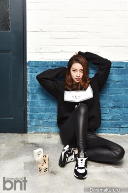 Seo Min Ji для BNT International 2016