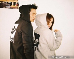 Hyomin (T-ARA), Seulong (2AM) для Adidas 2016 CF