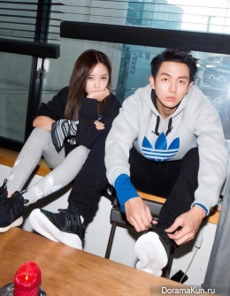 Hyomin (T-ARA), Seulong (2AM) для Adidas 2016 CF