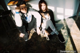 Hyomin (T-ARA), Seulong (2AM) для Adidas 2016 CF