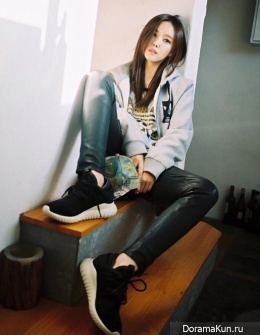 Hyomin (T-ARA), Seulong (2AM) для Adidas 2016 CF