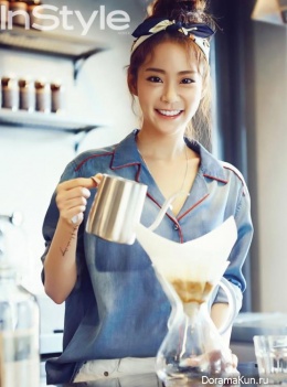 Seungyeon для InStyle June 2016