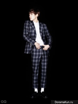 Seventeen (Wonwoo) для GQ March 2016